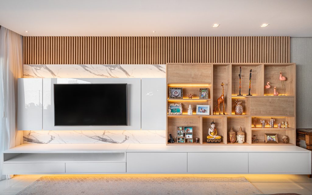 quanto custa uma prateleira de sala de qualidade