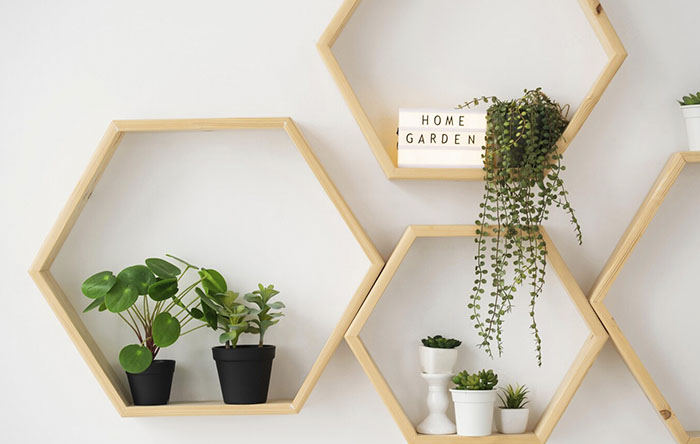 prateleira flutuante vs prateleira industrial qual a melhor