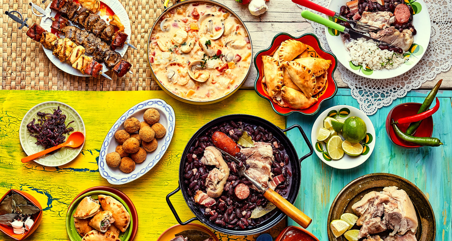 pratos tipicos brasileiros