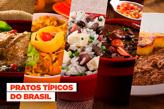 pratos tipicos brasileiros