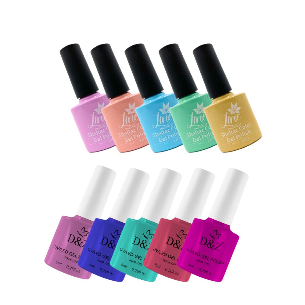 esmalte gel profissional vs esmalte efeito gel qual a diferença