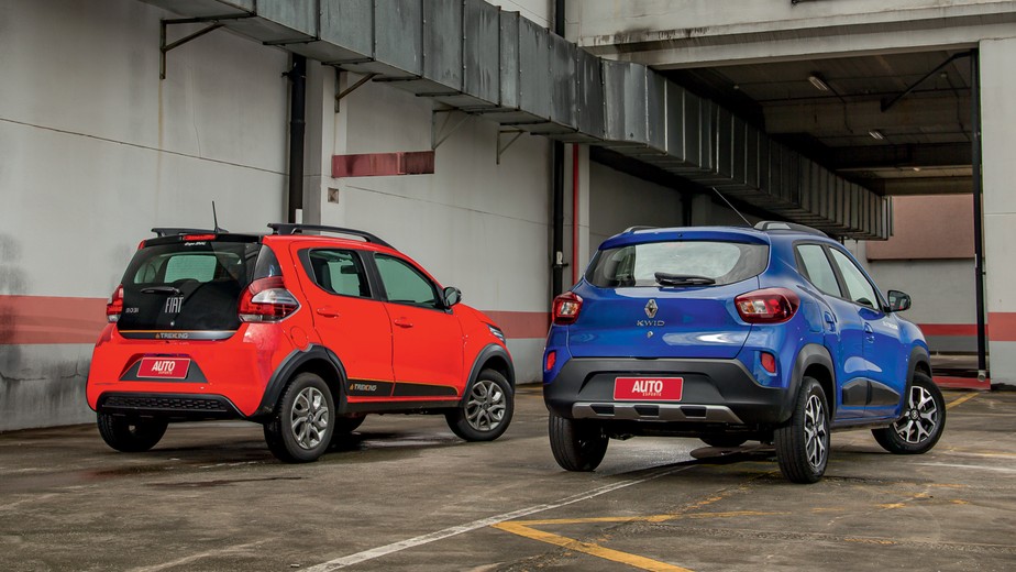 Comparativo: Renault Kwid vs. Fiat Mobi - Qual o melhor custo-benefício?