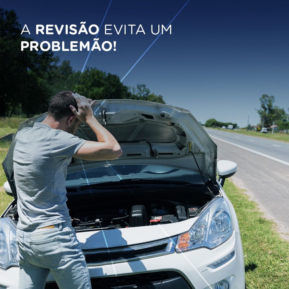 Os Sinais de que Seu Carro Precisa de Revisão Urgente