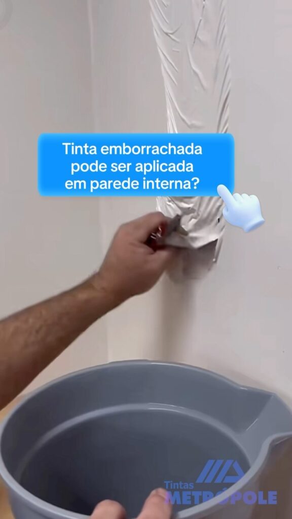 Guia Completo: Como Preparar a Parede para Tinta Emborrachada e Evitar Problemas