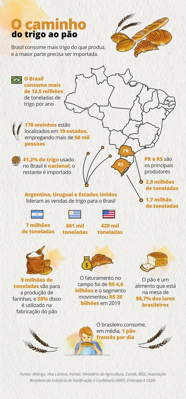 Regiões Produtoras de Trigo no Brasil: Do Sul ao Cerrado