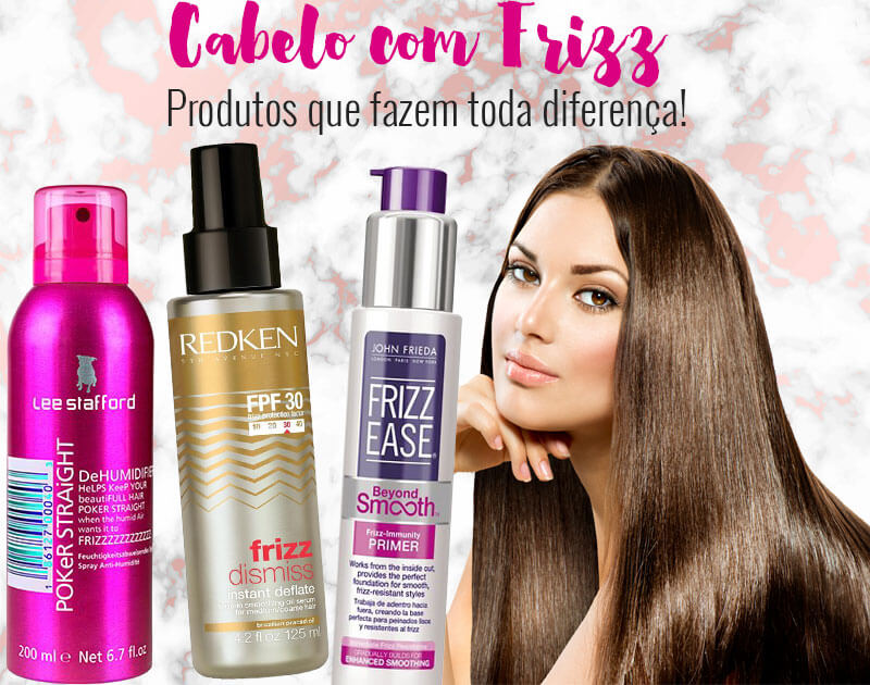 produtos anti frizz