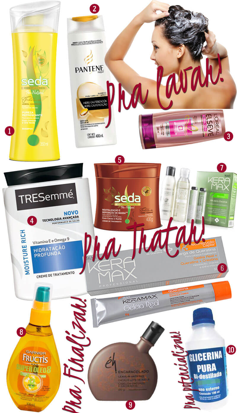 produtos baratos para cabelo crescer