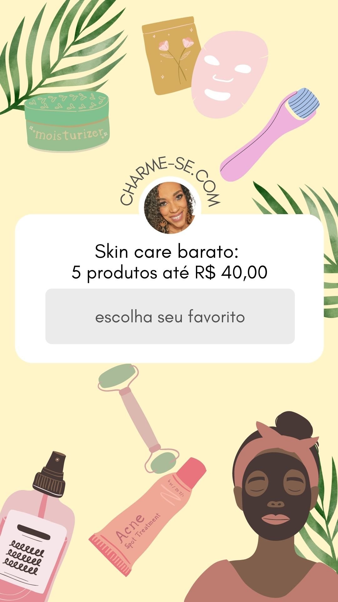 produtos de skincare baratos e bons