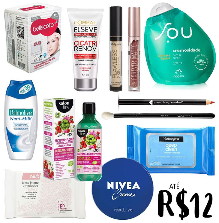produtos de skincare baratos e bons