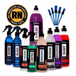 produtos para limpeza automotiva