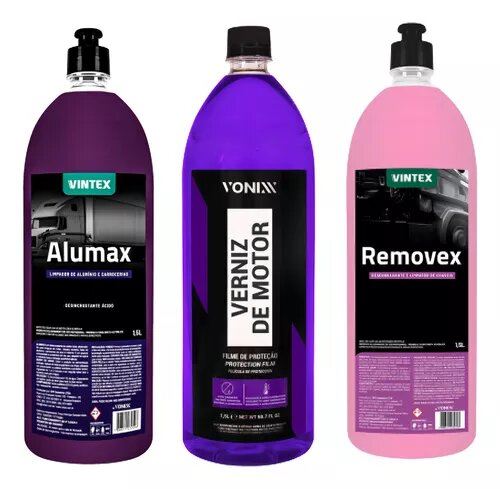 produtos para limpeza automotiva