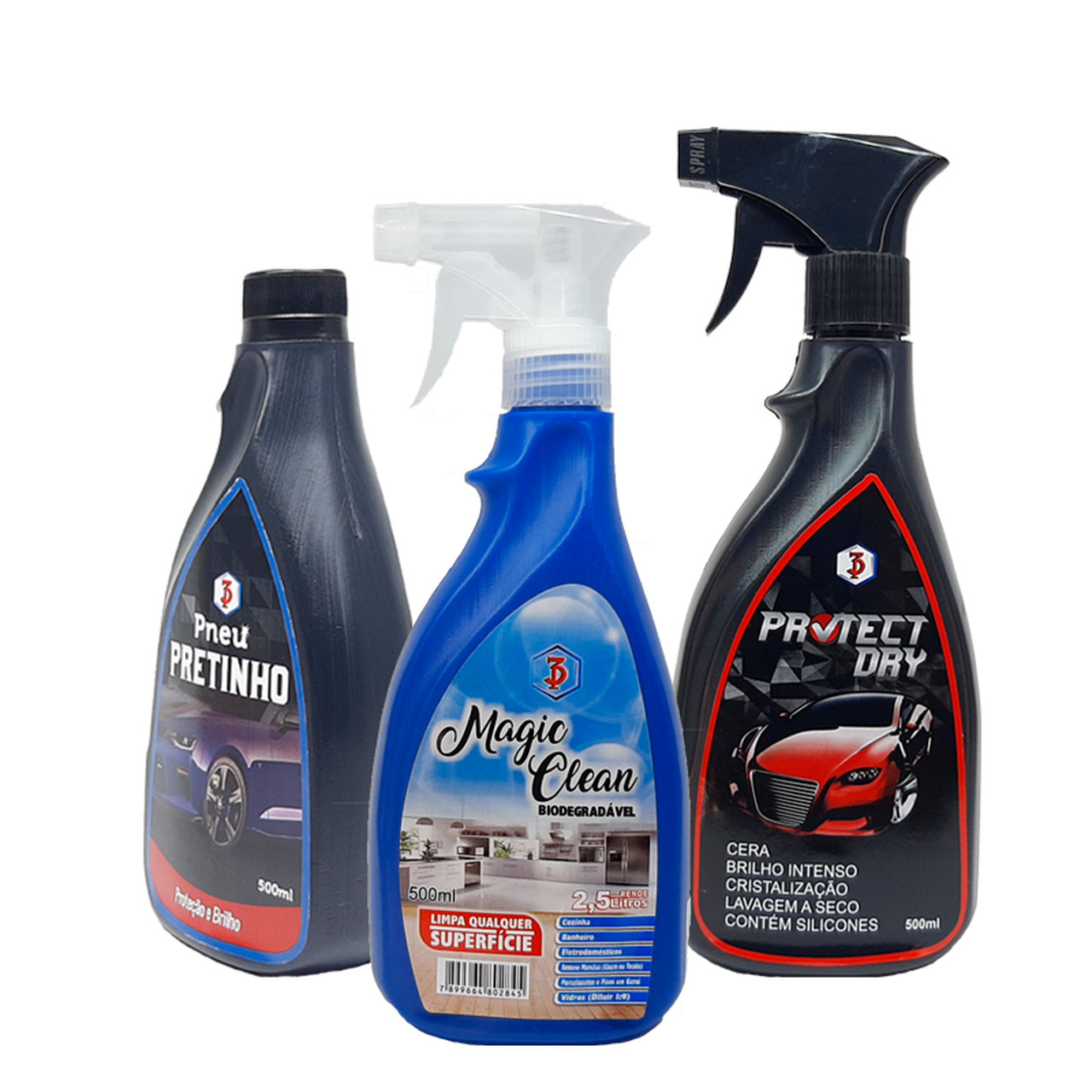 produtos para limpeza automotiva