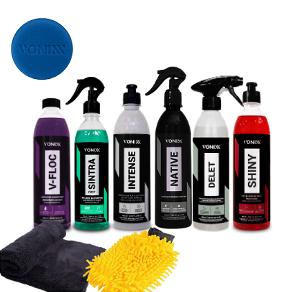 produtos para limpeza automotiva