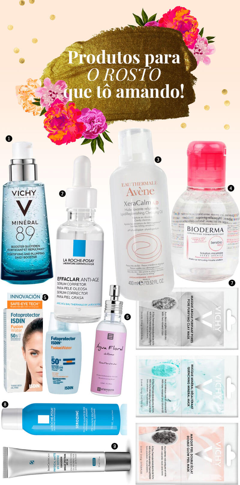 Marcas de Dermocosméticos Mais Recomendadas por Dermatologistas