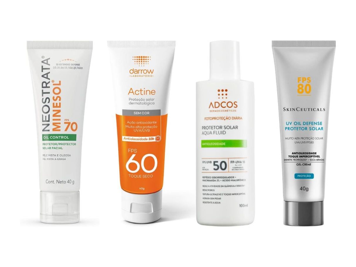 protetor solar para pele oleosa e com acne