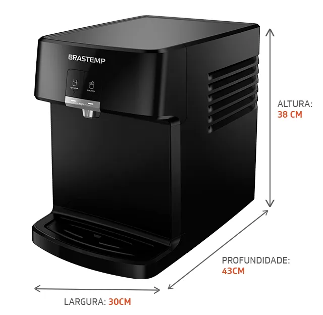 purificador agua brastemp