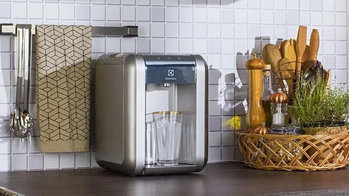 purificador de água não gela