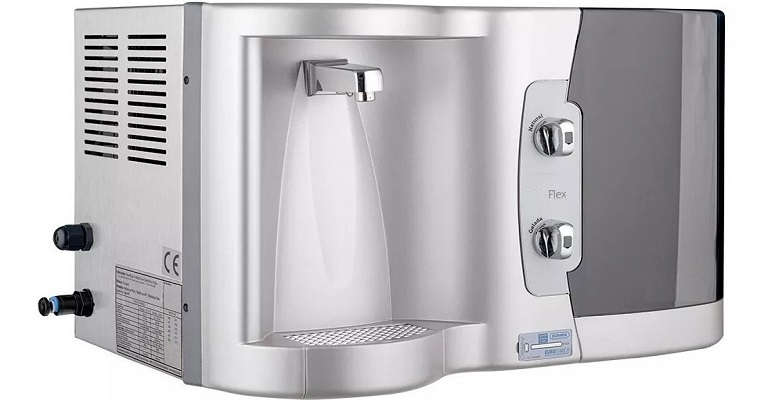 purificador de água não gela