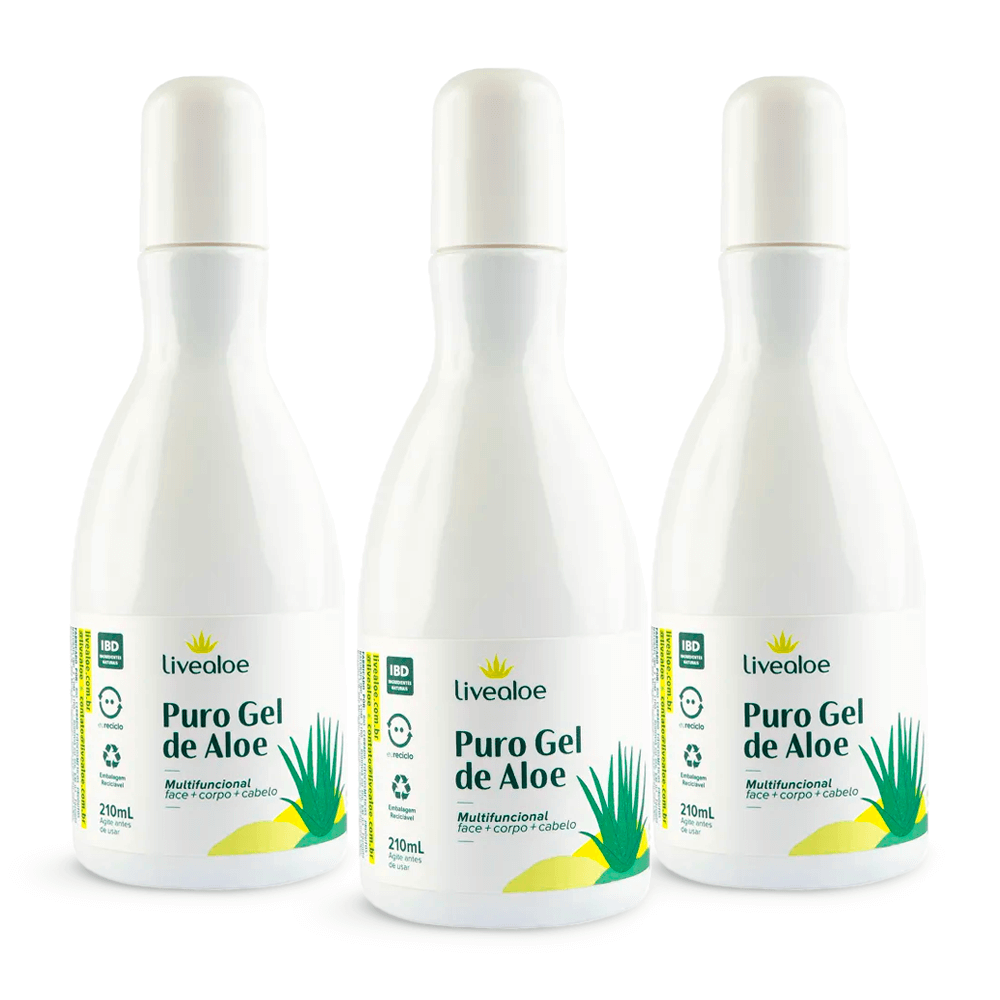 puro gel de aloe
