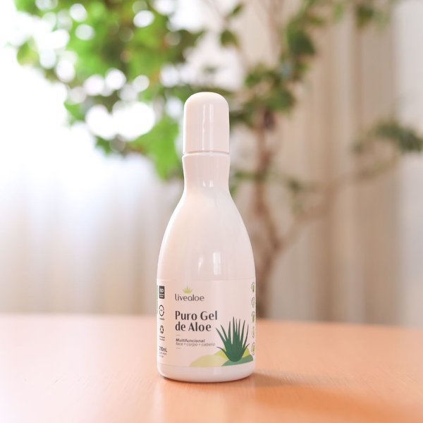 puro gel de aloe