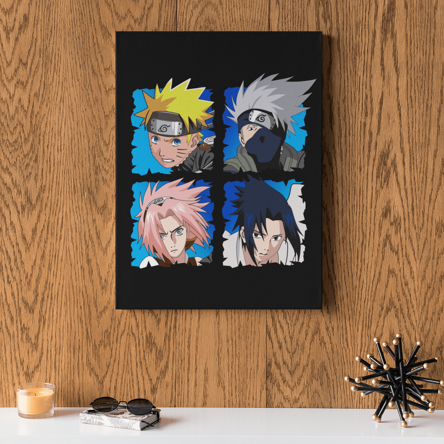 os 5 maiores erros ao escolher seu quadro naruto decorativo