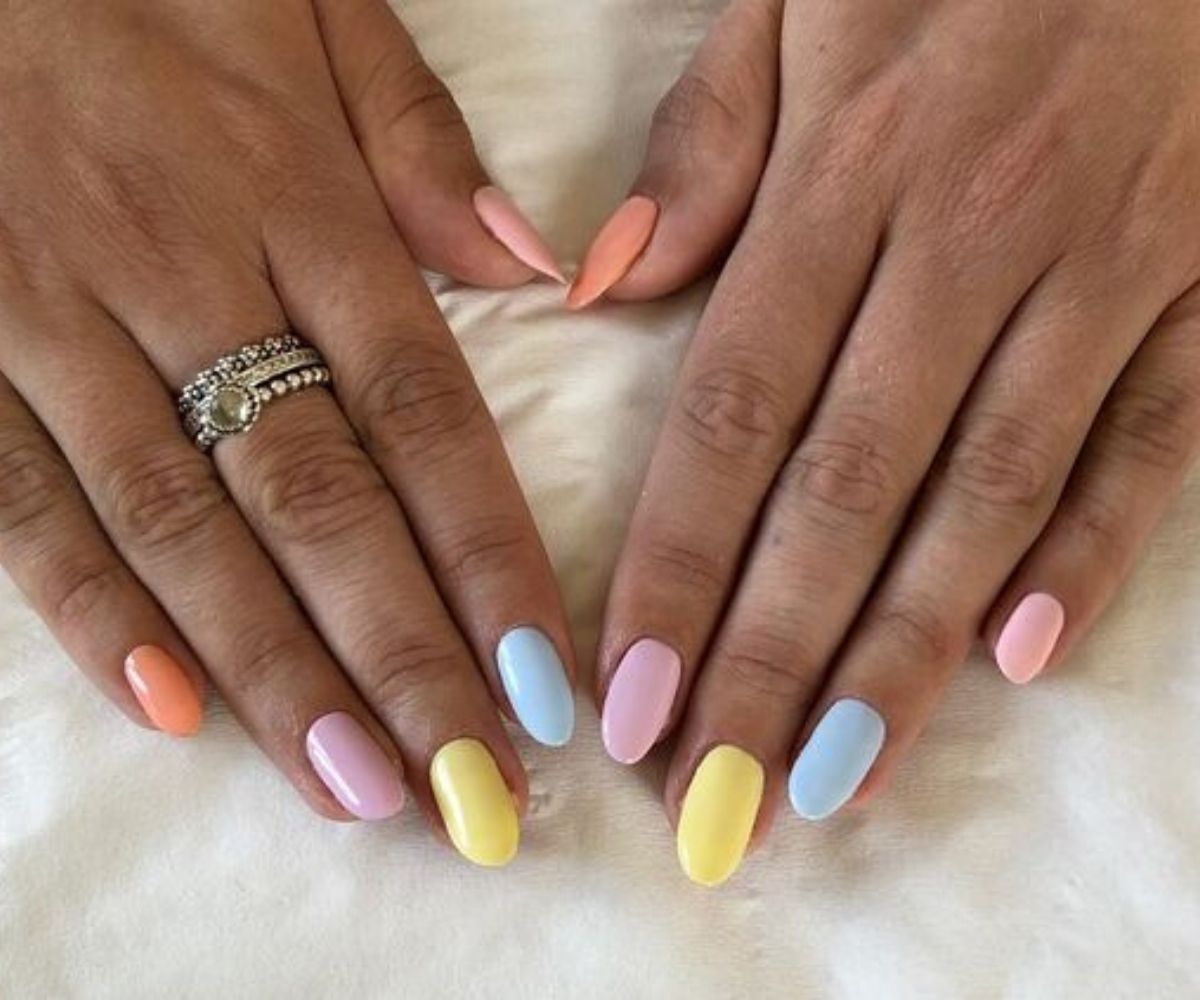 esmalte marrom tendência