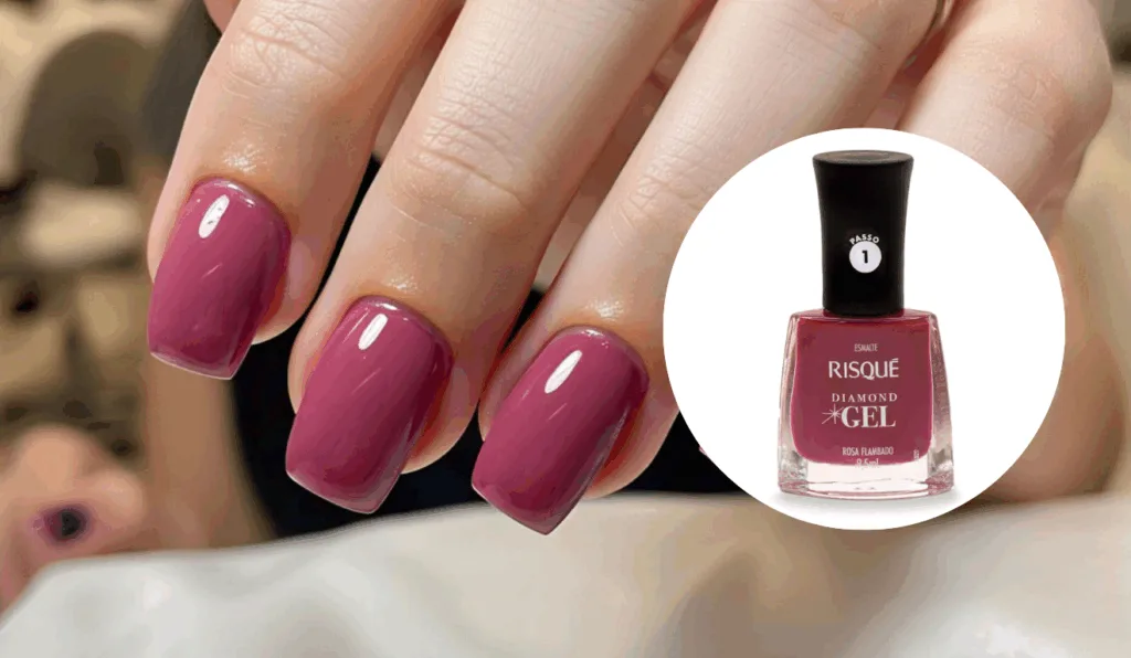 esmalte verde sálvia