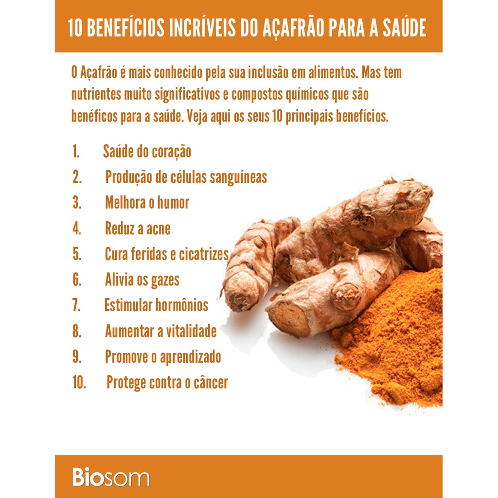 açafrão para depressão