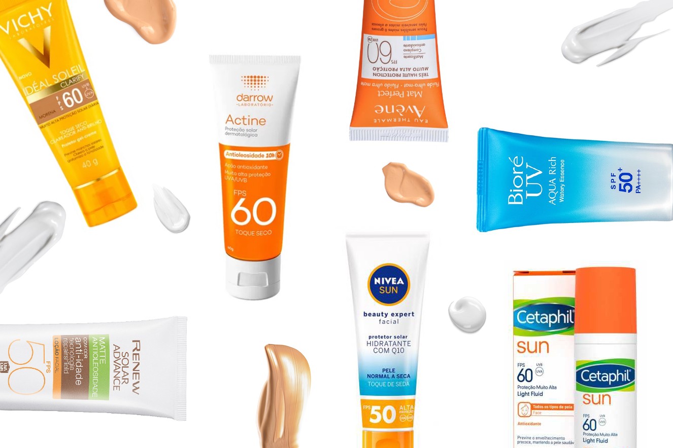 melhor protetor solar para pele oleosa com acne