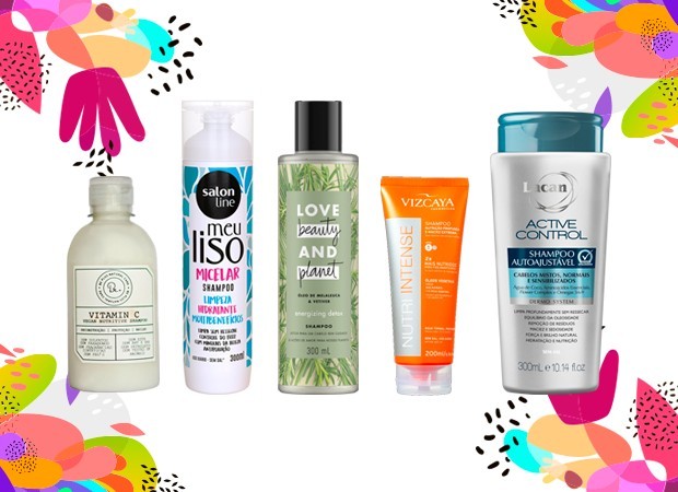 melhor shampoo para cabelo oleoso