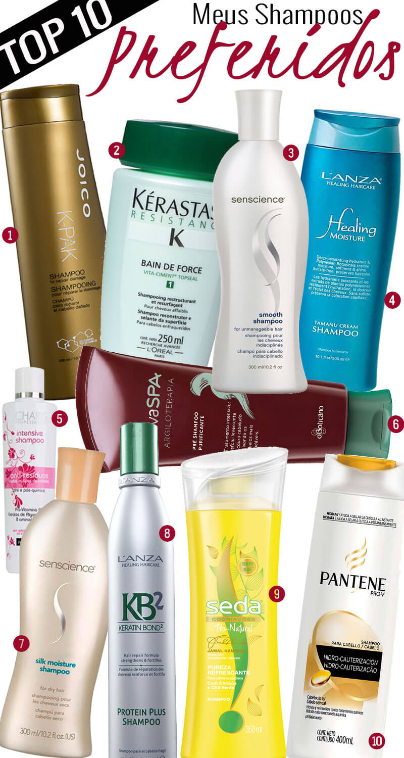 melhor shampoo para queda de cabelo