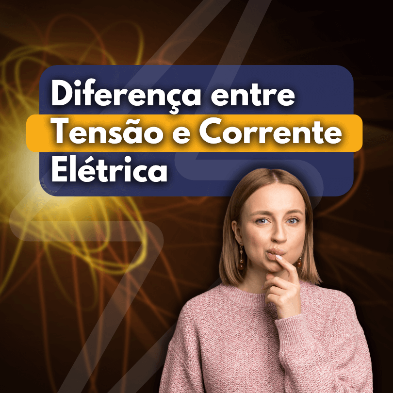 qual a diferença entre tensão e corrente elétrica