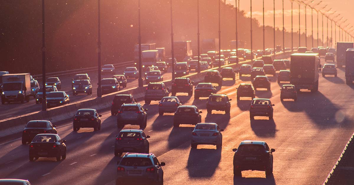 qual a distância segura do carro da frente