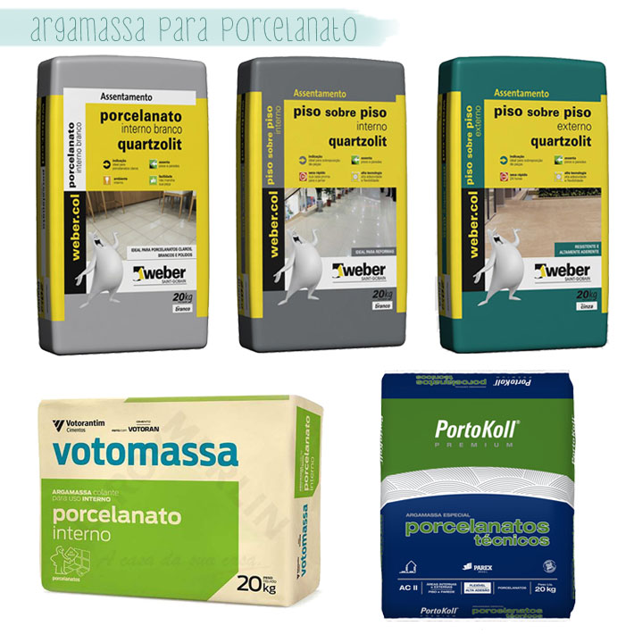 qual a melhor massa para rejuntar porcelanato