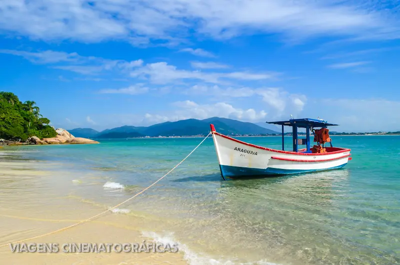 qual a melhor praia de santa catarina