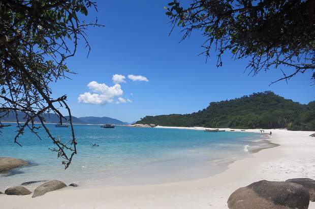 qual a melhor praia de santa catarina