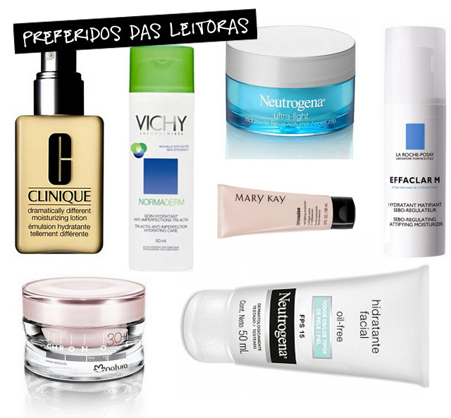 erros ao escolher hidratante facial