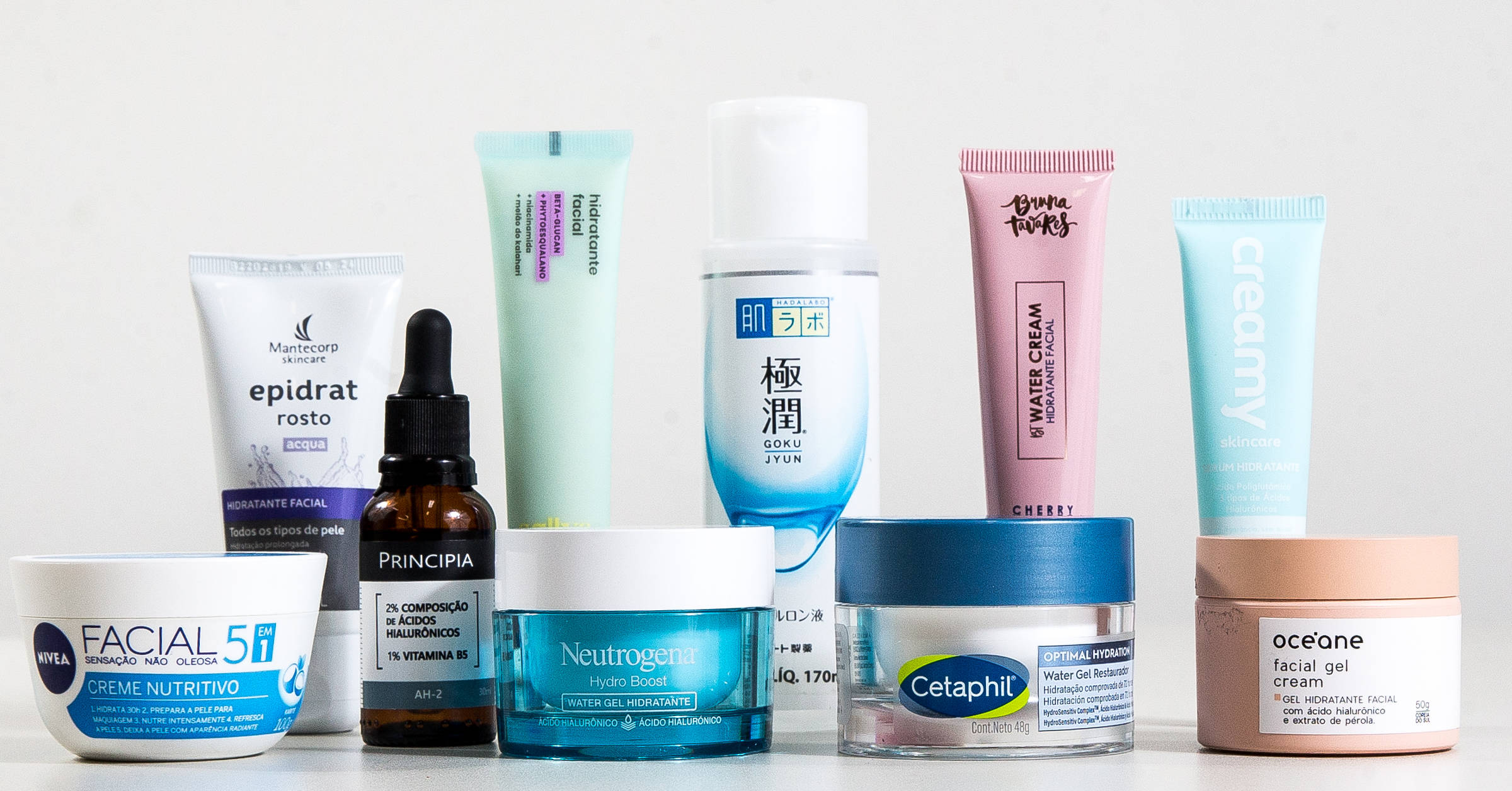 melhor hidratante facial para pele oleosa 2026
