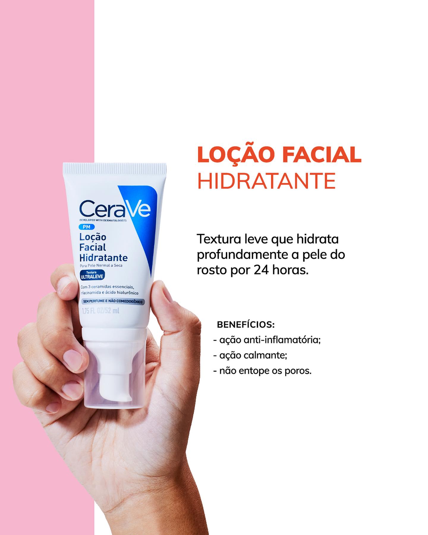 hidratante facial pele seca recomendação
