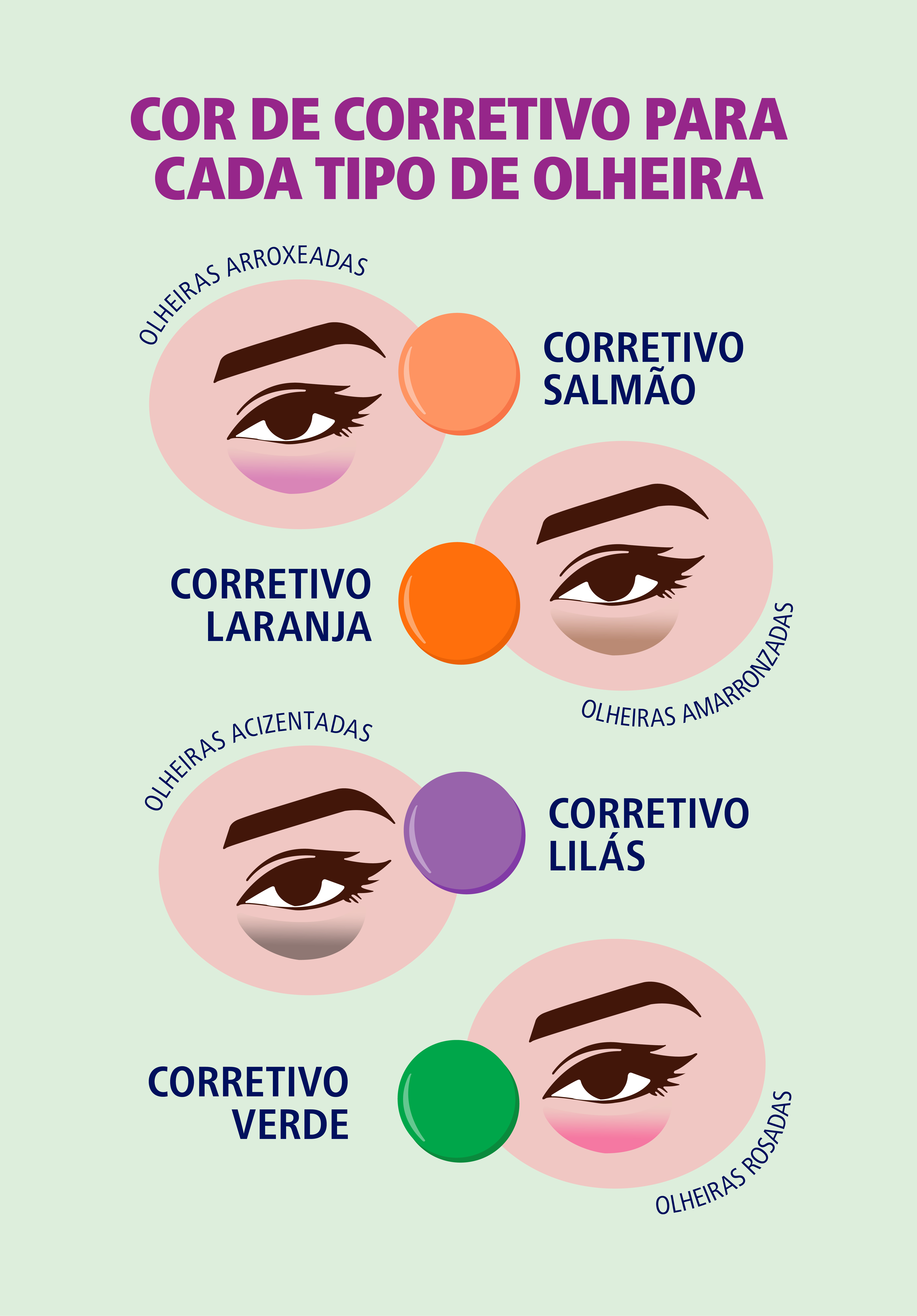corretivo que não craquela