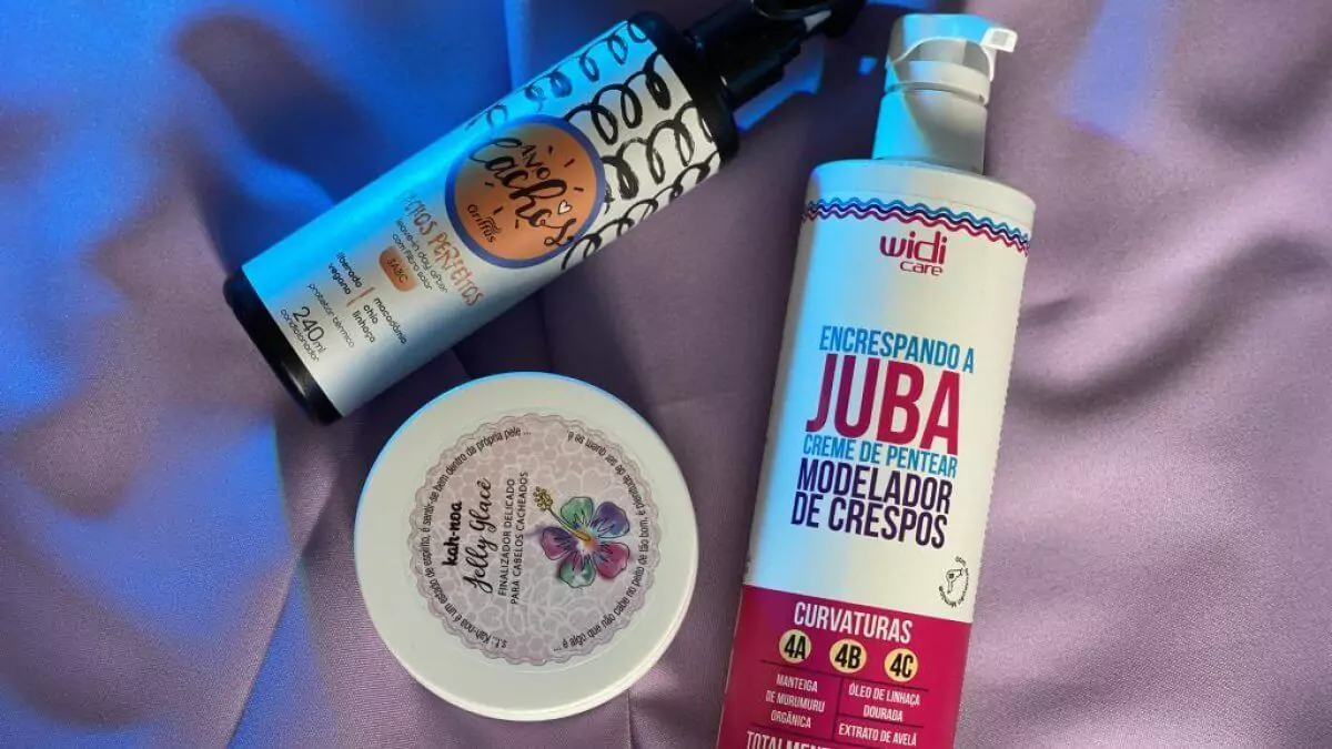 creme para cabelo cacheado ressecado
