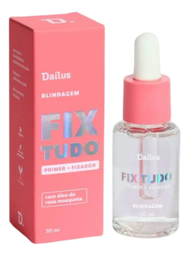 erros comuns ao usar fixador de maquiagem