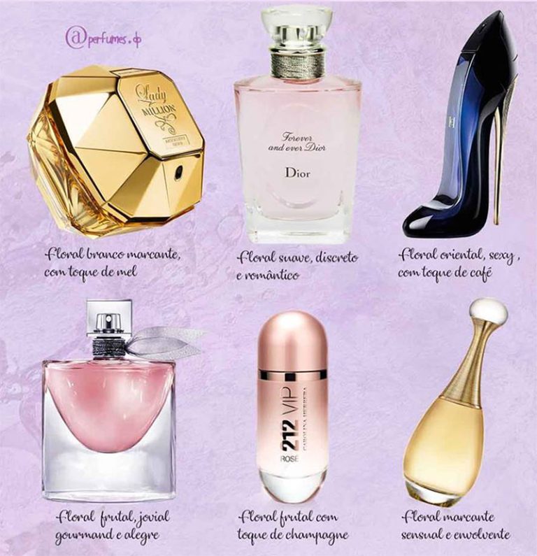 qual o melhor perfume importado feminino