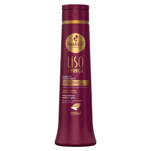 melhor shampoo para cabelo liso com química