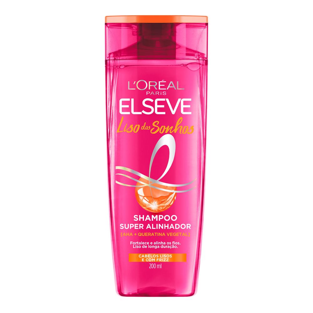 shampoo para cabelo liso fino