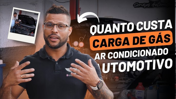 qual o preço para recarregar o gás do ar condicionado