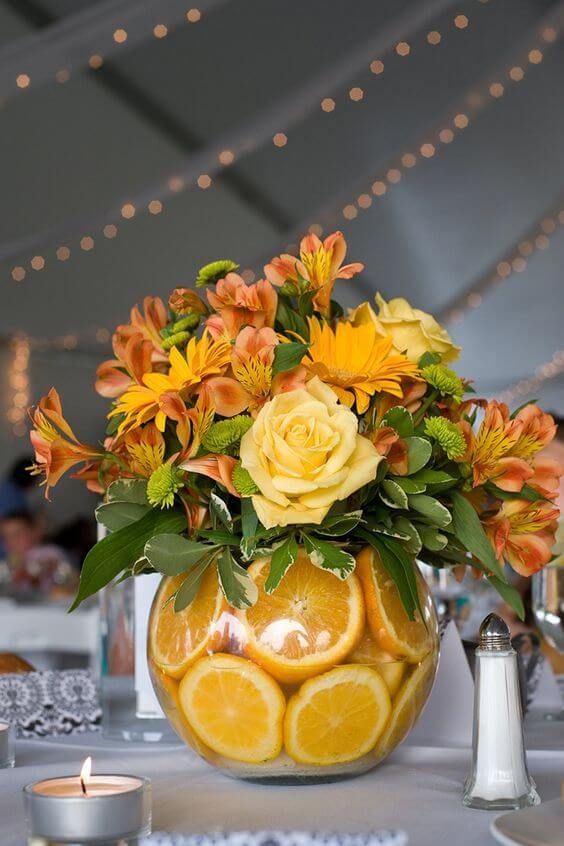 quanto custa arranjo de flores para mesa
