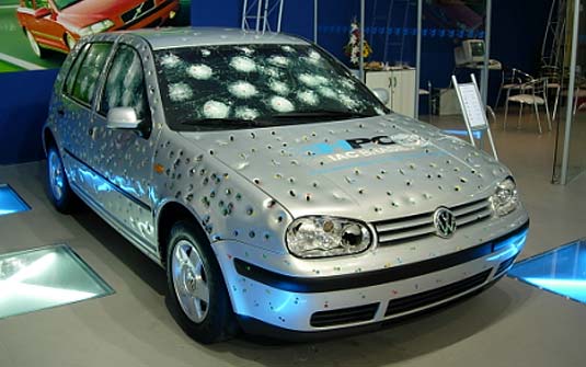 quanto custa blindar um carro