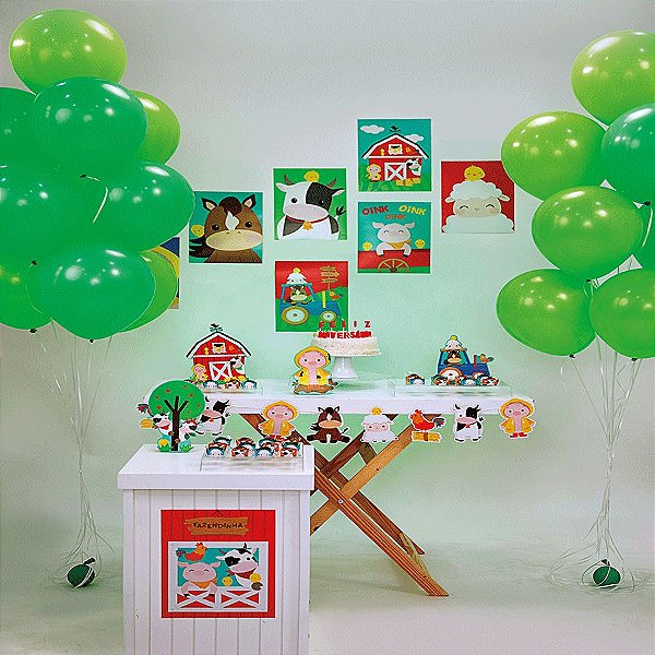 erros comuns ao montar decoração fazendinha