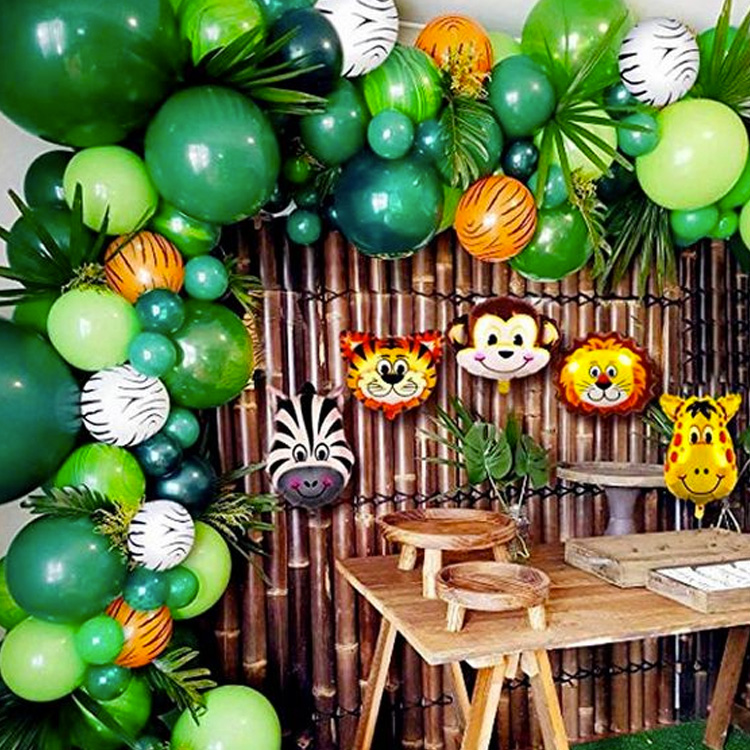 erros comuns decoração festa safari barata